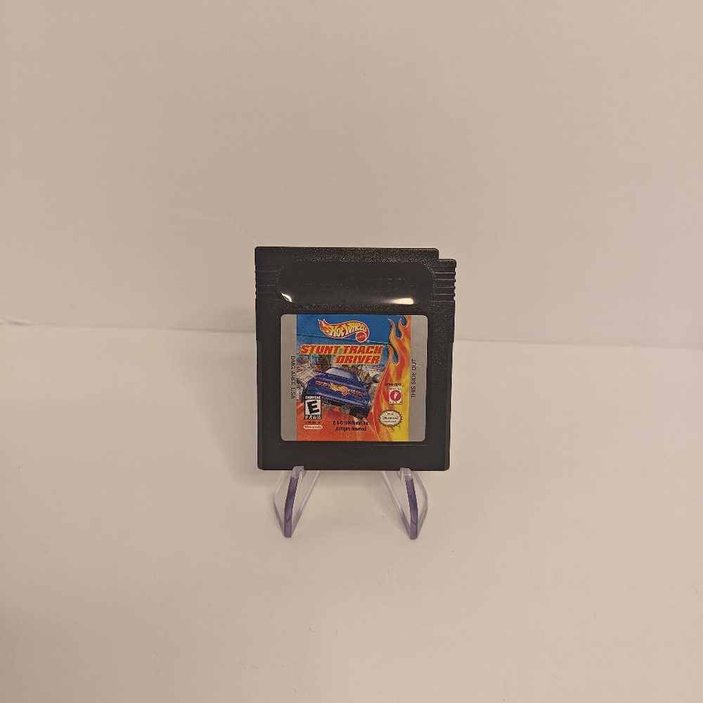 Gameboy Color Hot Wheels Stunt Track Driver